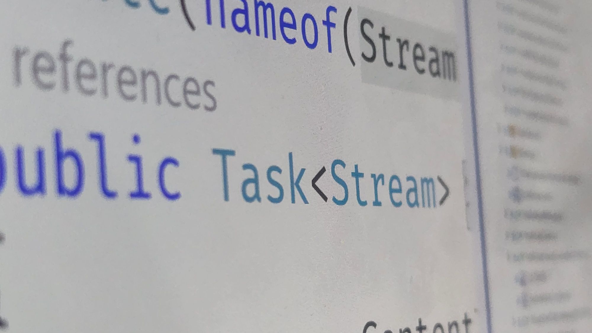 Stream HTTP Response Content In ASP NET Core Web API