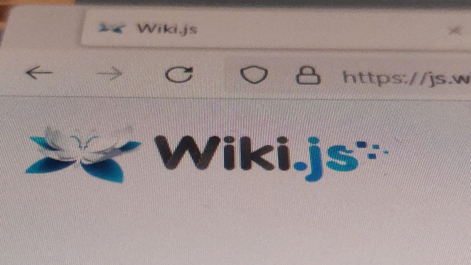 Wiki JS Runtime Host on Windows